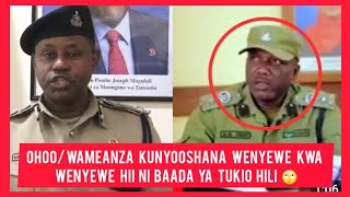 Ohoo Mkuu Wa Polisi Chunya Mazito Yamkuta Hii Ni Balaa