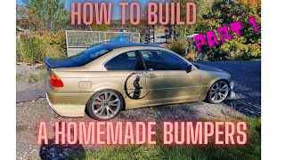 How to build a homemade bumpers.