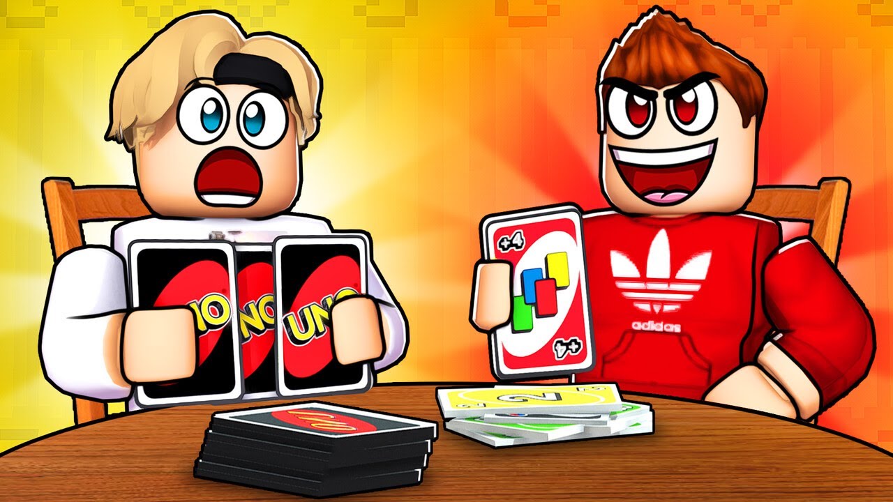 DIE LÄNGSTE UNO RUNDE MEINES LEBENS! (Roblox)