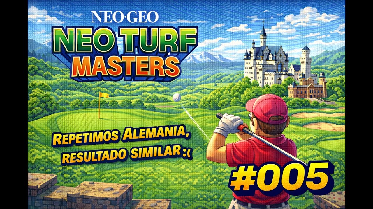 [NEOGEO] ⛳ Neo Turf Masters - v.005 - [25pts] [Germany]