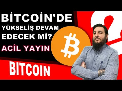 BITCOIN'DE YUKSELIS DEVAM EDECEK MI?HEDEF NERESIACIL YAYIN 1 BITCOIN'DE YUKSELIS DEVAM EDECEK MI?HEDEF NERESIACIL YAYIN thumbnail