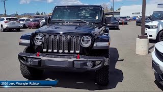 2020 Jeep Wrangler Rubicon Napa  Vallejo  Fairfield  Petaluma  Sonoma