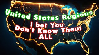 Do You Know Regions Of The United States Map?