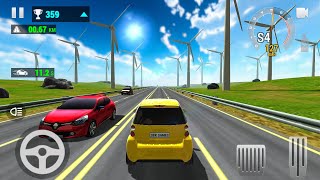 Car Driving Simulator | Racing Limits | Highway Traffic - Android Gameplay FHD screenshot 4