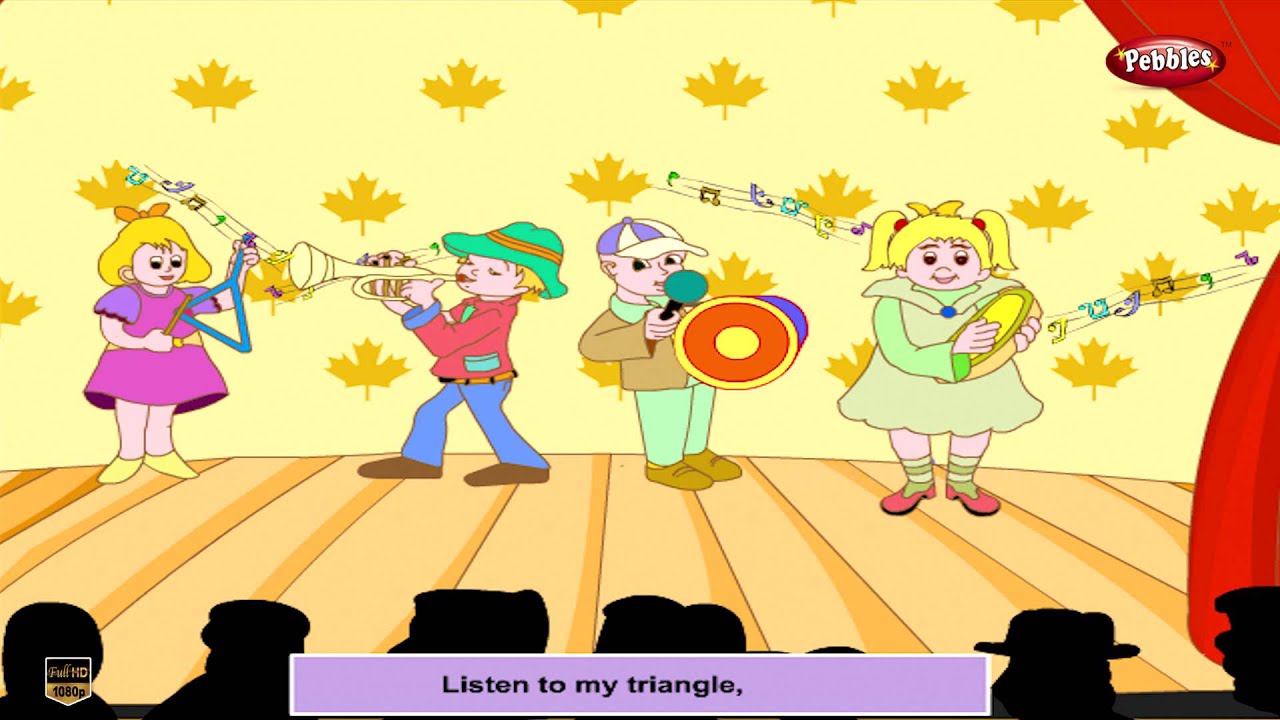 Nursery Rhymes For Kids HD My Band Nursery Rhymes For Children HD YouTube