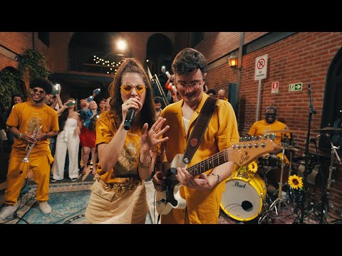 Sunflower Experience Show Cover Ao Vivo Pop Mashup Nossas Melhores Versões