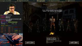 Diablo 2 - WORLD RECORD WEEK - SC Any% Norm Barbarian - Day 2