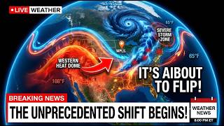 A Huge Weather Shift Is About to Change Everything