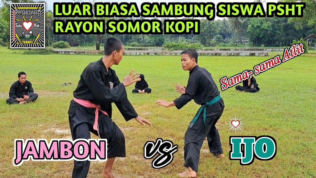 SAMBUNG PSHT || JAMBON LAWAN IJO RAYON S.K.