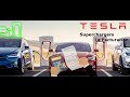 Tesla model 3  supercharger  facturation