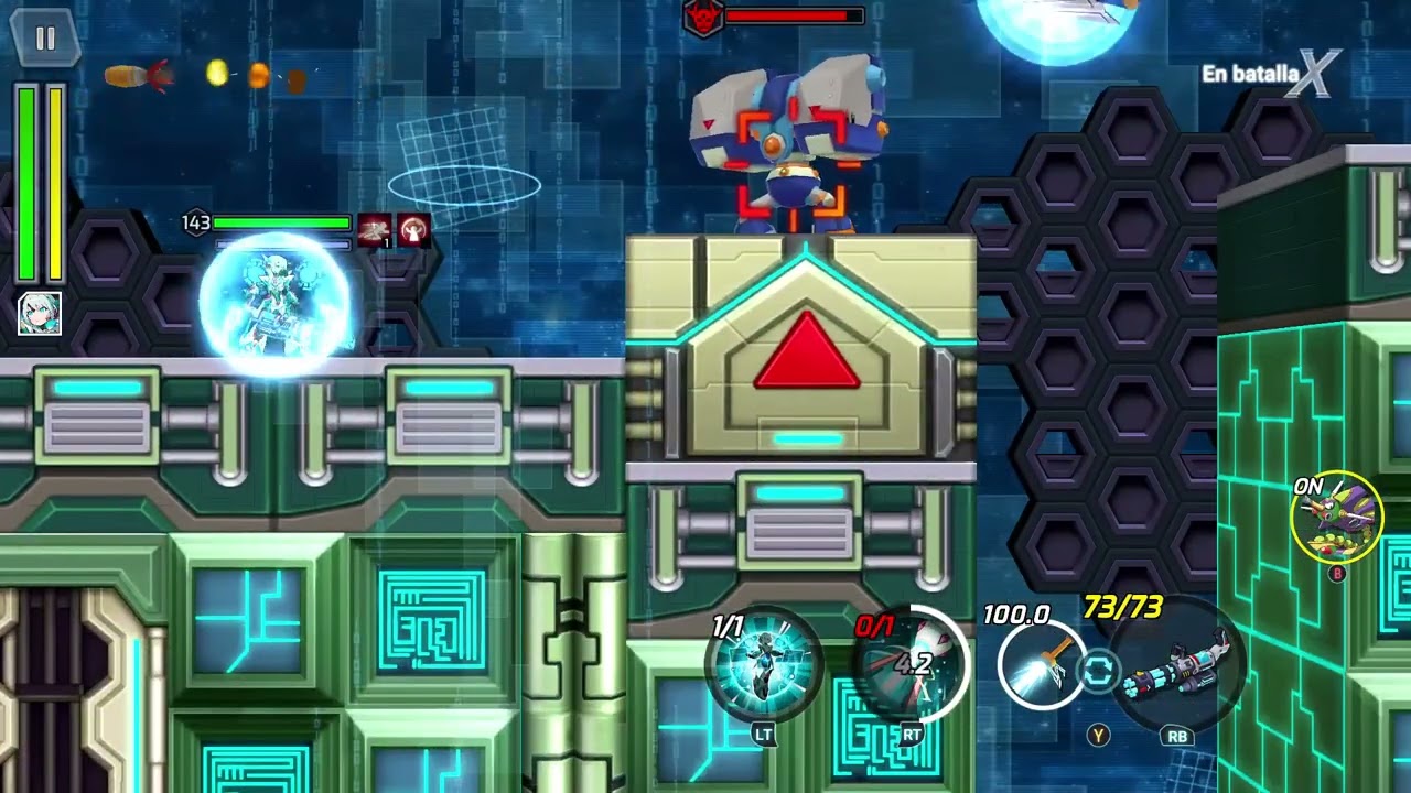 Megaman X Dive - 40 E - Ico (Dive Armor)