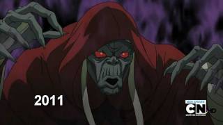 Video thumbnail of "Mumm-Ra Transform! 1985 Vs 2011"