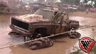 SAY I WONT!!!  Short Wheel base Chevy mud truck!