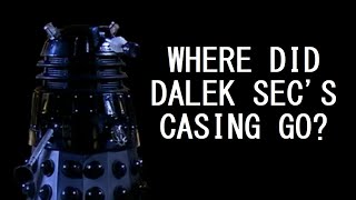 What happened to Dalek Sec's casing?