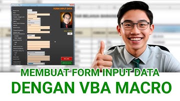Gak Nyangka! Excel Bisa Jadi Aplikasi Input Data Sekali Klik 😱🔥