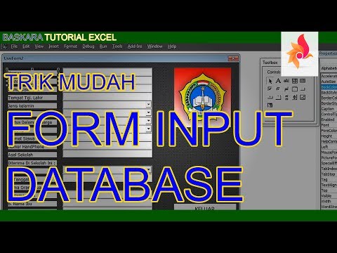 Video: Cara Membuat Program Database