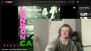 The Clash - Lovers Rock Reaction & First Time Listen