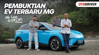 We Love to Drive: Kami Bawa Mobil Listrik MG Keluar Kota | OtoDriver