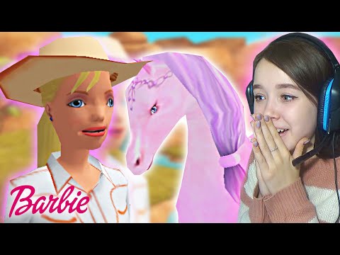 Видео: УПОРОТЫЕ ИГРЫ ПРО БАРБИ | Barbie Horse Adventures, Barbie and the Magic of Pegasus