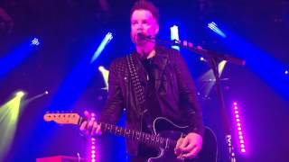 Billie Jean - David Cook 2/28/16 Charleston SC, Music Farm.  Digital Vein Tour