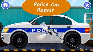 Police Car Repair - Become a Car Mechanic and Learn How to Repair Cars! | GoKids! Games screenshot 3