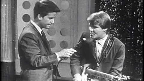 American Bandstand 1965- Interview Glen Campbell