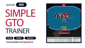 Simple GTO Trainer #3
