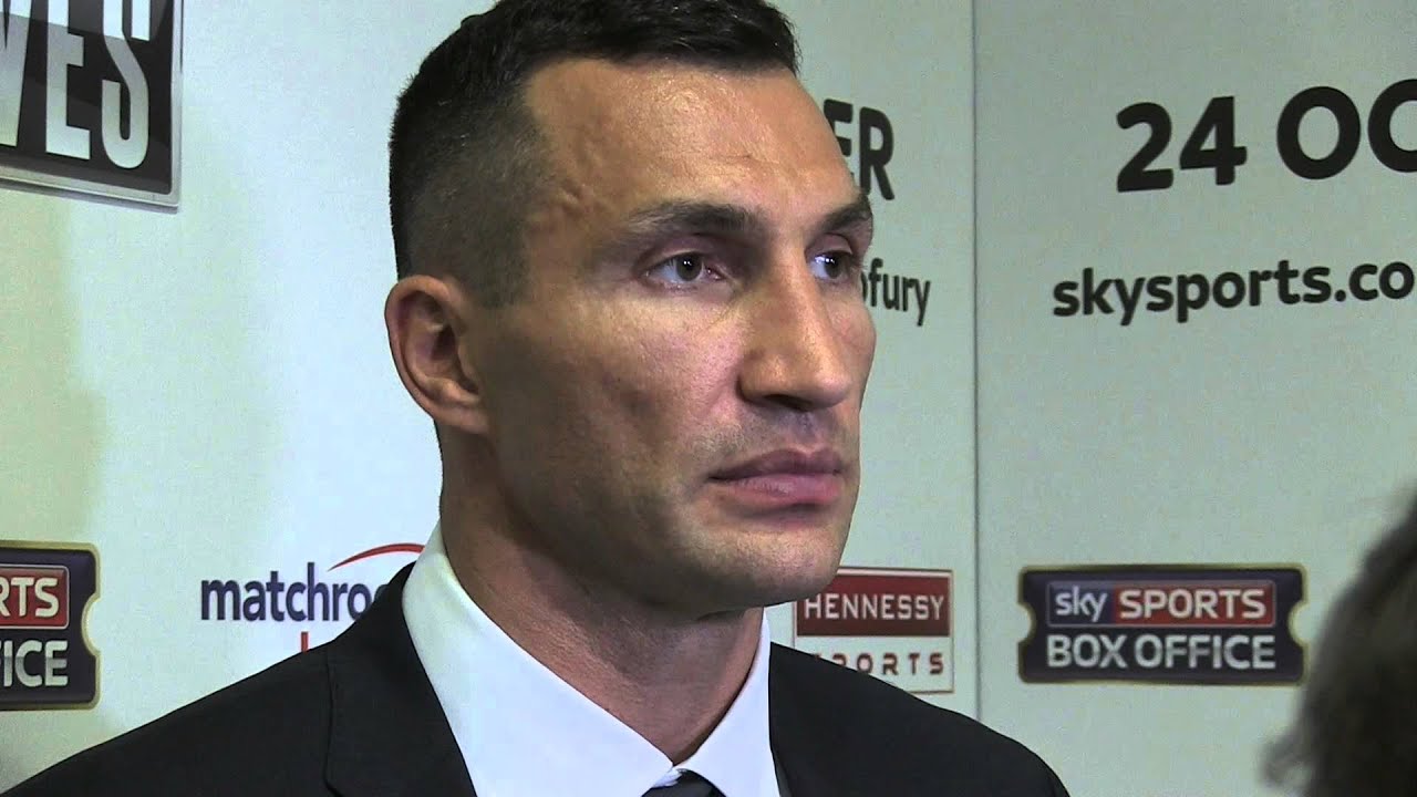 Wladimir Klitschko Condemns Drug Cheats In Boxing Youtube