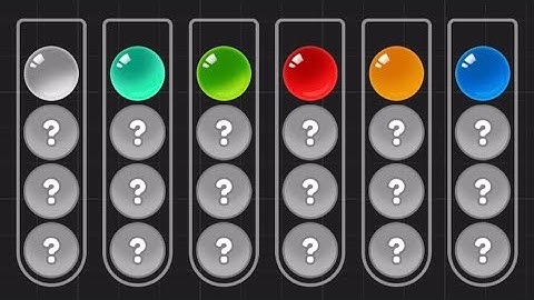 Ball Sort Puzzle - Color Game Level 293 Solution