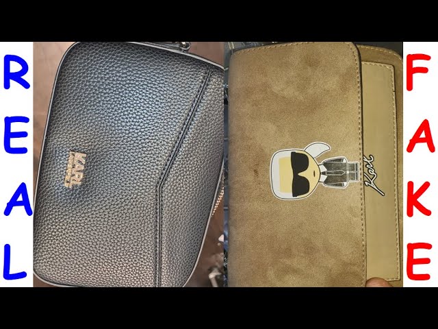 Karl Lagerfeld Handbags Pink Leather ref.678592 - Joli Closet
