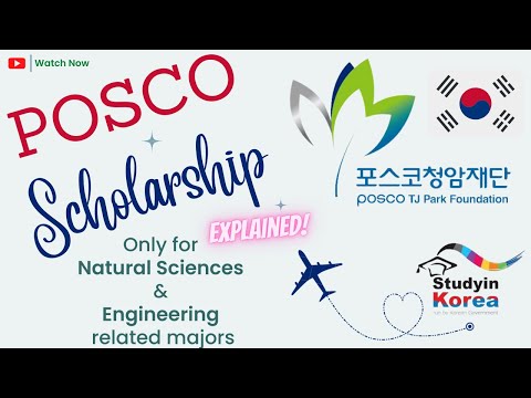 2022 POSCO Asia Fellowship Graduate Application (For Natural Sciences and Engineering) [English]