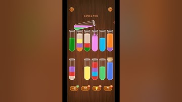 Sort Em All - Water Puzzle Level 196