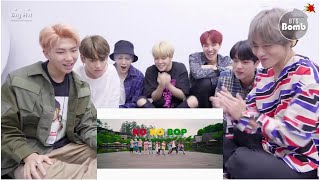 BTS REACTION : EXO 'KO KO BOP' COVER by GEN HALILINTAR