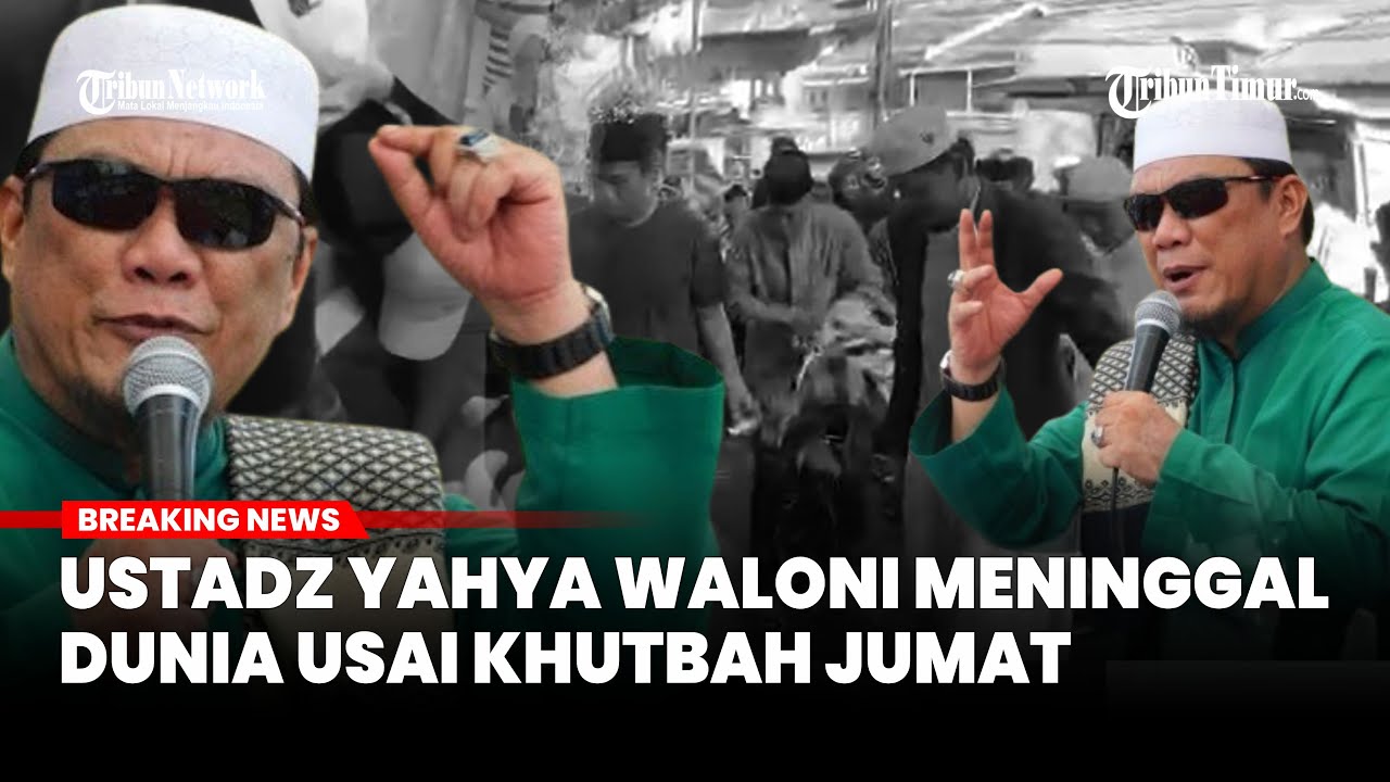 Ustadz Yahya Tutup Usia, Meninggal Dunia Usai Khutbah Jumat Safari Dakwah di Makassar