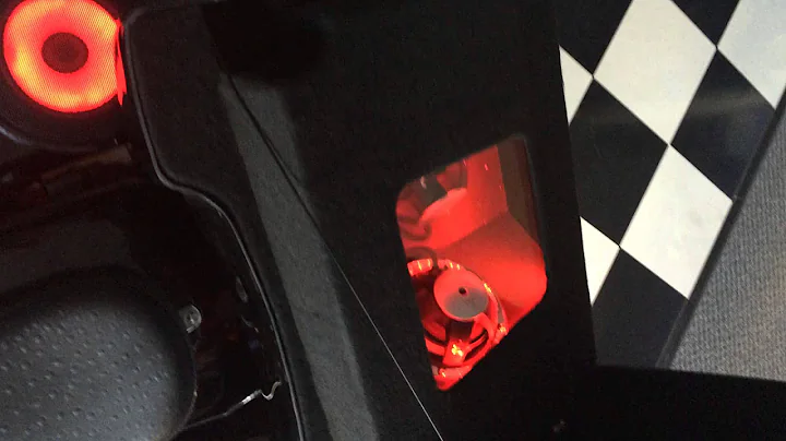 Harley Davidson iPad mini with 3 Mosconi amps and Focal speakers and subs!