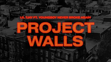 Lil Tjay - Project Walls (feat. NBA YoungBoy) (Official Lyric Video)