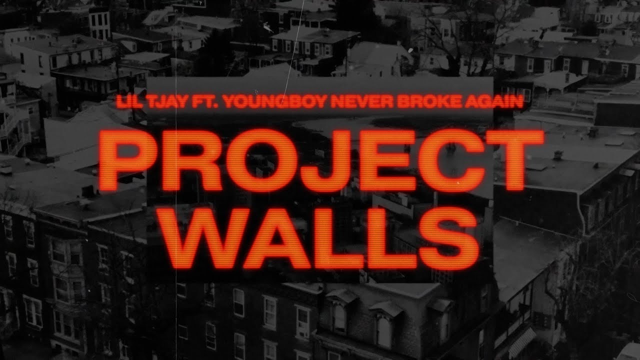 Lil Tjay - Project Walls (feat. NBA YoungBoy) (Official Lyric Video)