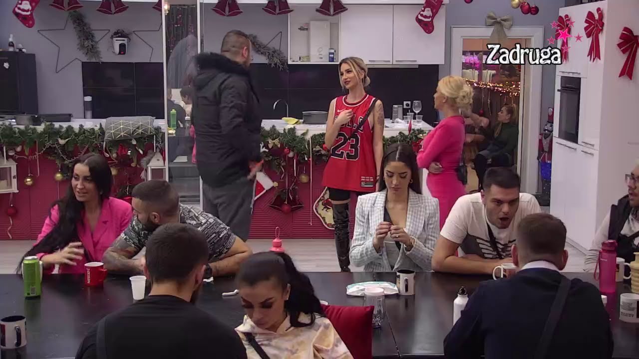 Zadruga 6 - Aleks govori Caru da se ohladila od njega  - 20.01.2023.