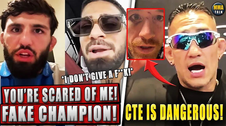 Arman Tsarukyan HEATED BACK AND FORTH w/ Ilia Topuria, MMA Community ROASTS 'washed' Tony Ferguson