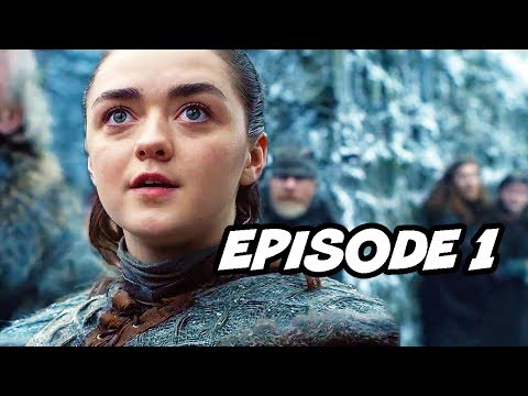 Game Of Thrones Season 8 Episode 1 Early Review and New Intro Scene Breakdown