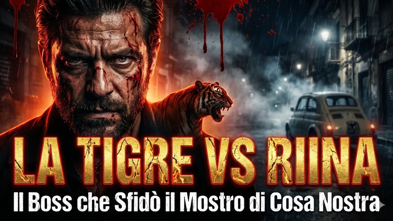 La Tigre contro Riina: Giuseppe Di Cristina, il Boss che Sfido la Mafia