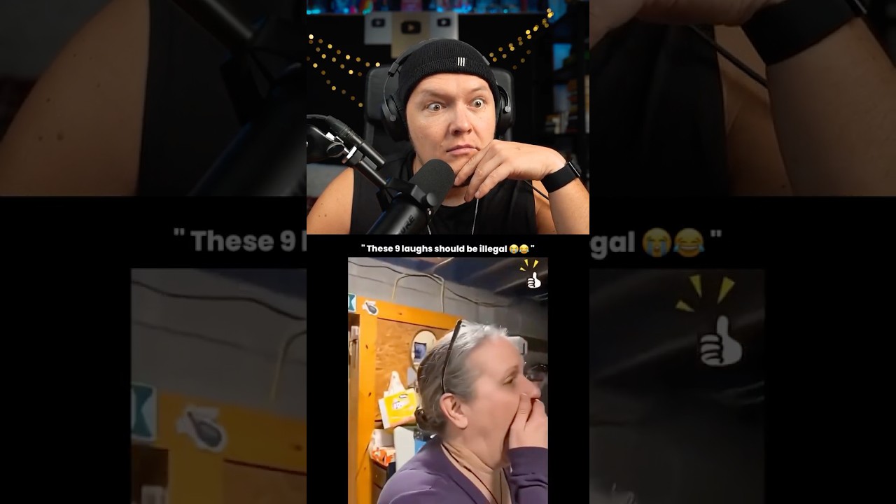 Top 9 weird laughs 😱 #beatbox #tiktok