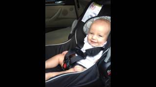 Kicking Legs - 5 months