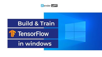 Powerful GPU Cloud Training for Tensorflow in Windows | 1 x RTX 3090 | iRender Cloud Rendering