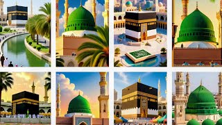 Masjid nabvi wallpaper || Kaba sharif wallpaper || madina sharif video 💚💚💚#masjidnabawi