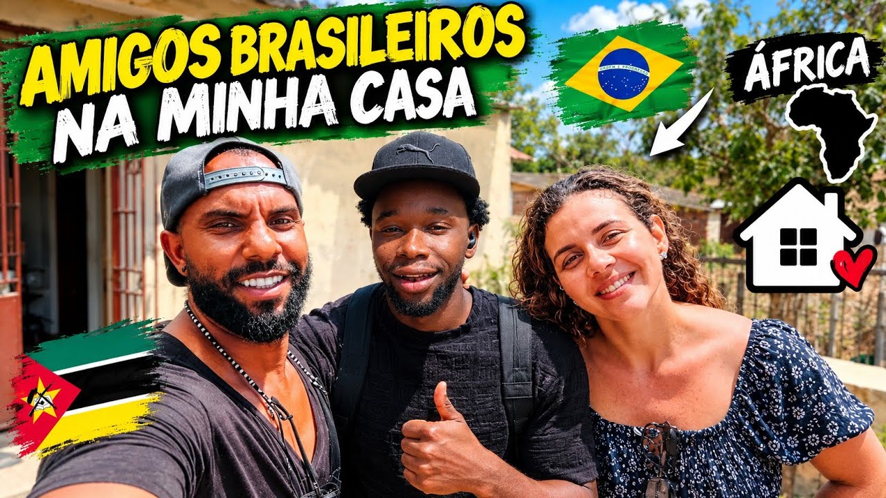 Esse foi o dia que BRASILEIROS mudaram minha Vida pra SEMPRE na ÁFRICA. 🥺🇧🇷