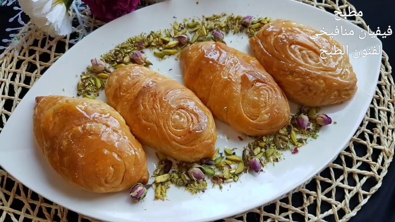 شعيبيات سورية لذيذة جدا😋ومع طريقة قشطة سهلة وسريعة👌وتصلح لجميع الحلويات😍عيد أضحى مبارك🤩🤩