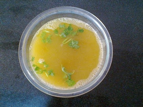 Curry Leaves Soup in tamil - Kariveppilai Soup -Healthy Soup Recipes - Curry Leaves Soup in Tamil