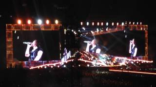 One Direction - "What Makes You Beautiful" @ SunLife Stadium 10/5/14