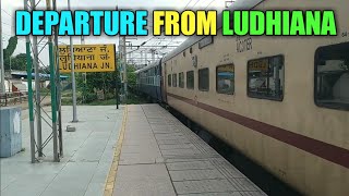 (04650) Amritsar Jaynagar Saryu Yamuna Exp Special Departure from Ludhiana Jn